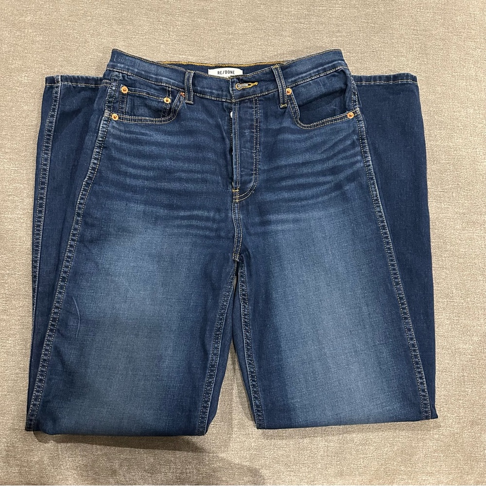 Re/Done 90s High Rise Loose Jeans